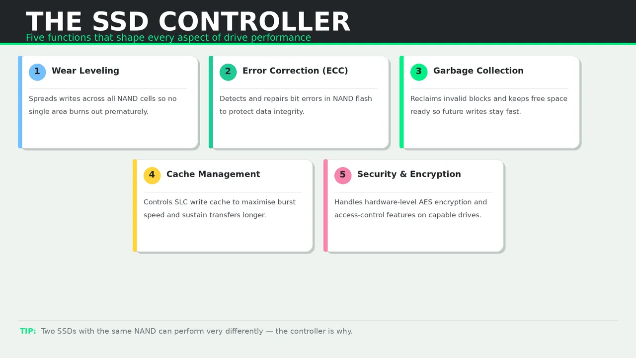 Controller infographic
