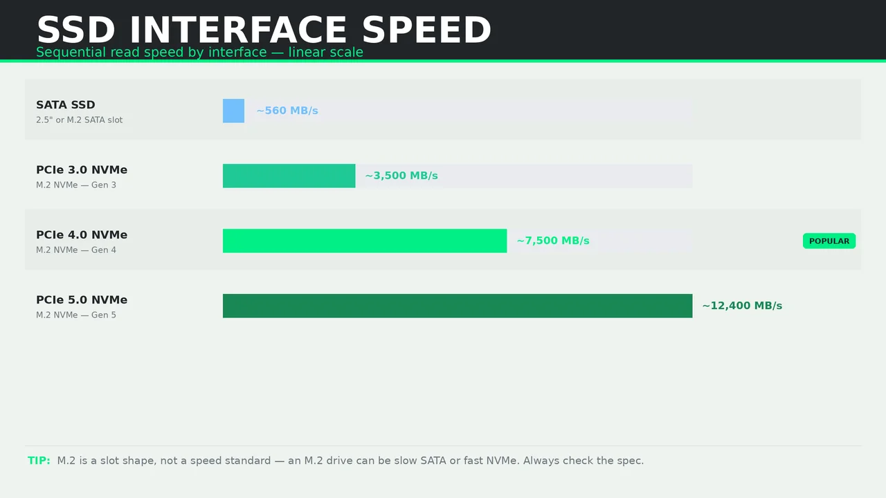 Interface infographic