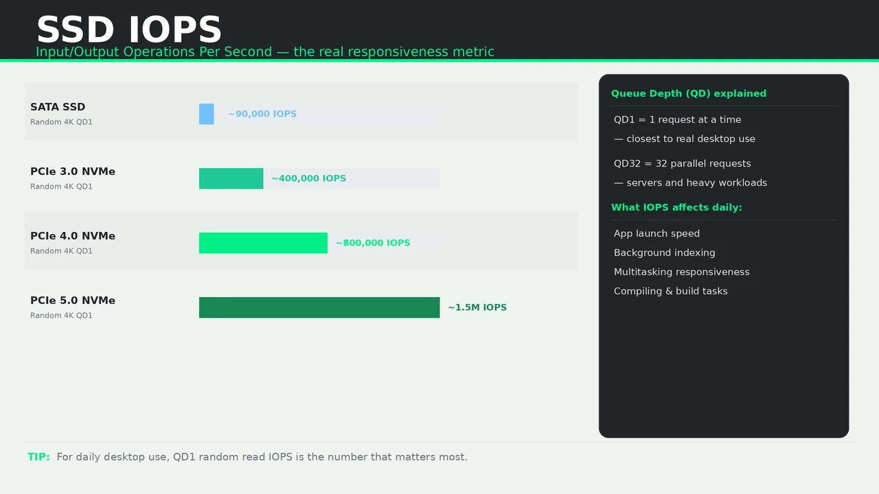 Iops infographic