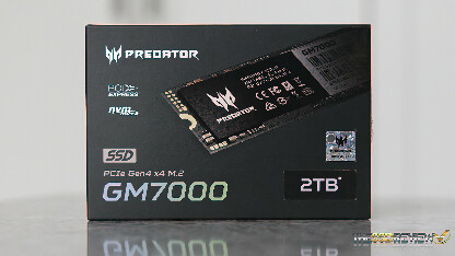 Predator GM7000 SSD Review