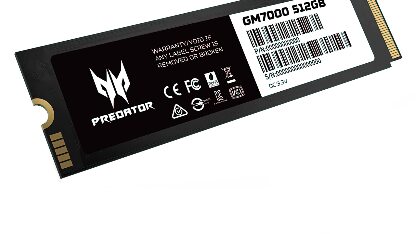 Acer Predator GM7000 Review