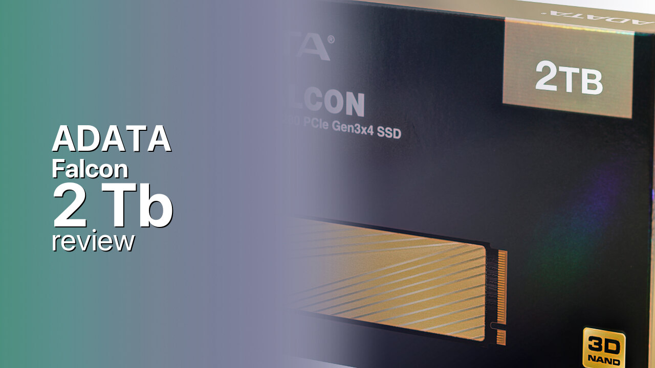 ADATA Falcon 2Tb SSD detailed specs