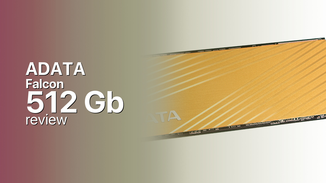 ADATA Falcon 512Gb SSD specs