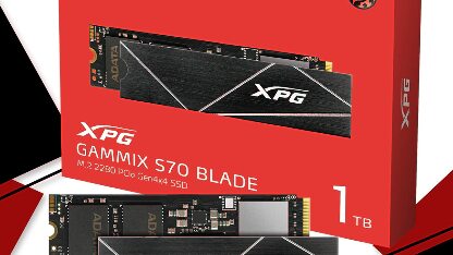Gammix S70 Blade SSD Review