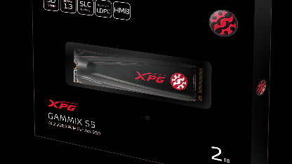 XPG Gammix S5 SSD Review