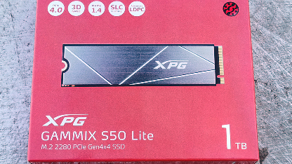 XPG Gammix S50 Lite SSD Review