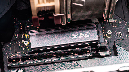 XPG Gammix S70 Blade SSD Review