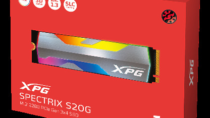 XPG Spectrix S20G RGB SSD Review