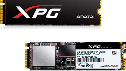 XPG SX8000 SSD Review