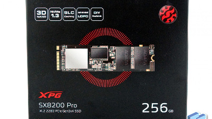 XPG SX8200 Pro SSD Review