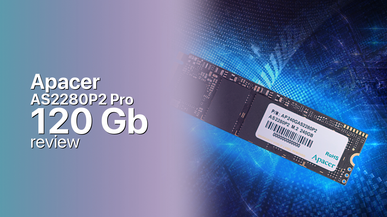Apacer AS2280P2 Pro 120Gb SSD tech review