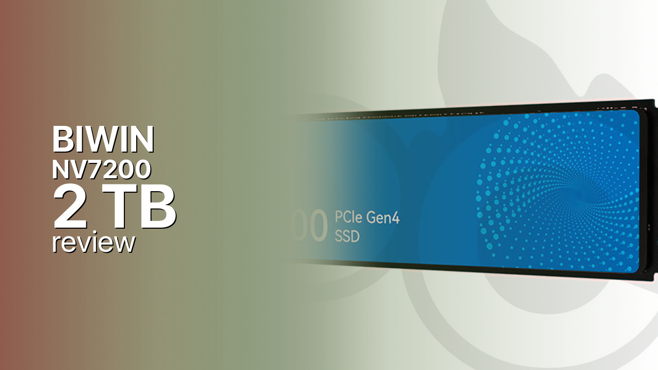BIWIN NV7200 2TB SSD tech specs