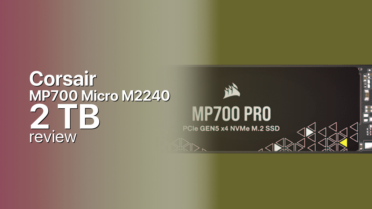 PCIe 5.0 Performance Built for Thin Laptops and Compact Workstations PCIe 5.0 Performance Built for Thin Laptops and Compact Workstations