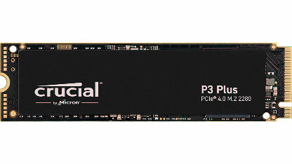 Crucial P3 Plus Review