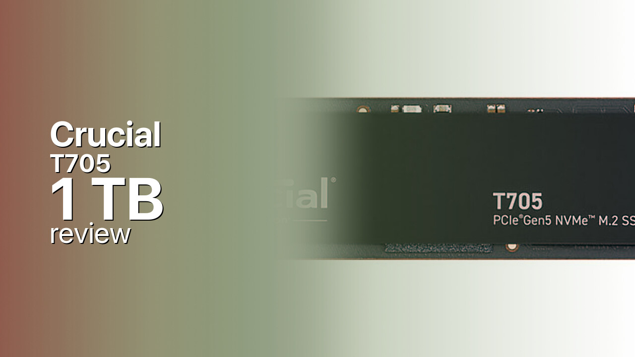 PCIe 5.0 at 1TB: The Entry Point That Still Outpaces Every PCIe 4.0 Drive PCIe 5.0 at 1TB: The Entry Point That Still Outpaces Every PCIe 4.0 Drive