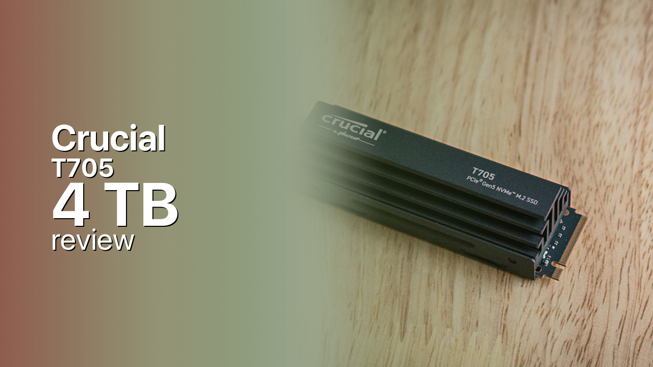 4TB at PCIe 5.0 Speeds: Maximum Capacity Without Leaving the Fast Lane