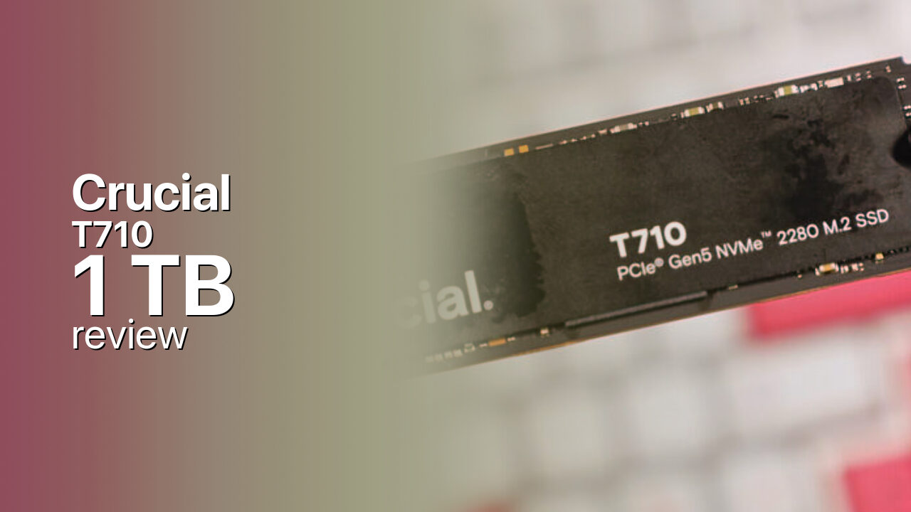 PCIe Gen 5 Boot and Primary Game Drive Built Around Next-Generation NAND PCIe Gen 5 Boot and Primary Game Drive Built Around Next-Generation NAND