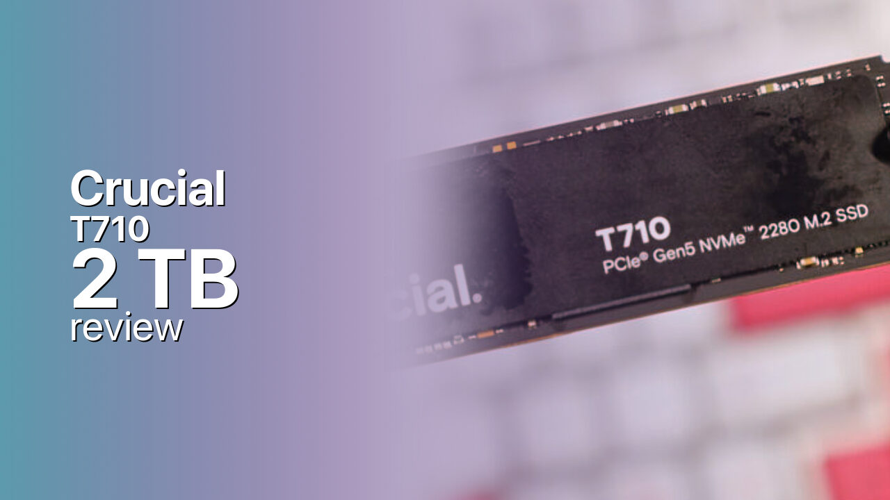 The Mainstream PCIe Gen 5 Drive for Gaming and Content Creation The Mainstream PCIe Gen 5 Drive for Gaming and Content Creation
