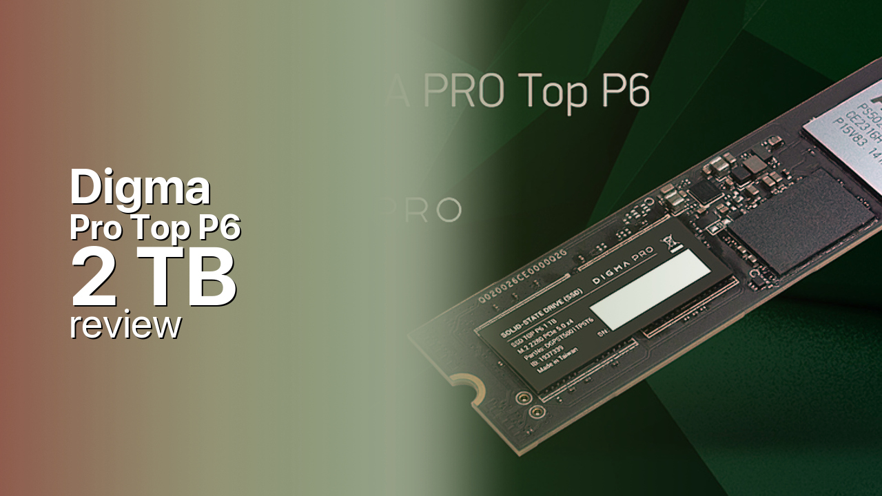 Digma Pro Top P6 2TB SSD specifications Digma Pro Top P6 2TB SSD specifications
