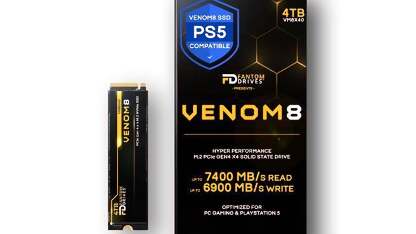 Venom8 SSD Review