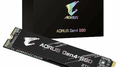 Aorus 10000 SSD Review