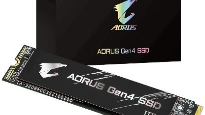 Aorus SSD Review