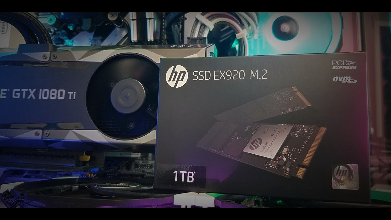 Solid State Hp Ex920 2tb M Nvme Pcie Hp Ex920 HP EX950 2TB SSD