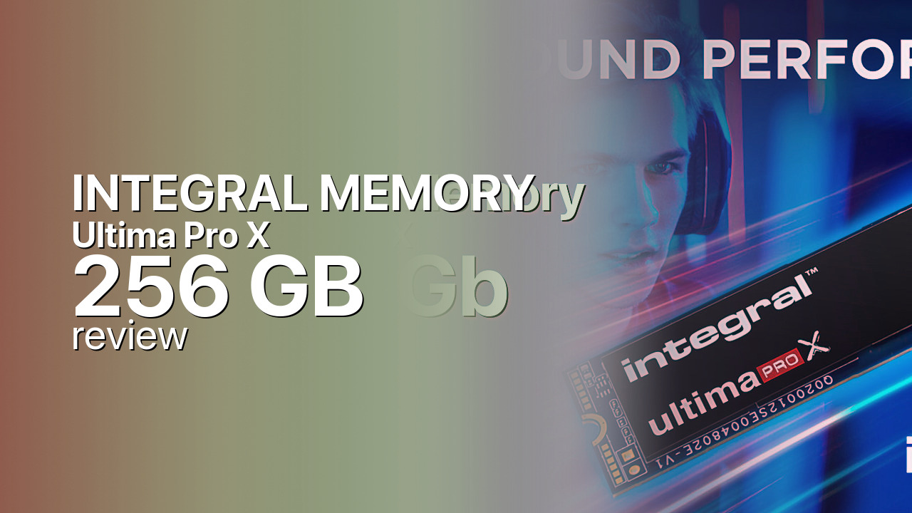 Integral Ultima Pro X 256GB Review — a Boot Drive With Caveats Integral Ultima Pro X 256GB Review — a Boot Drive With Caveats