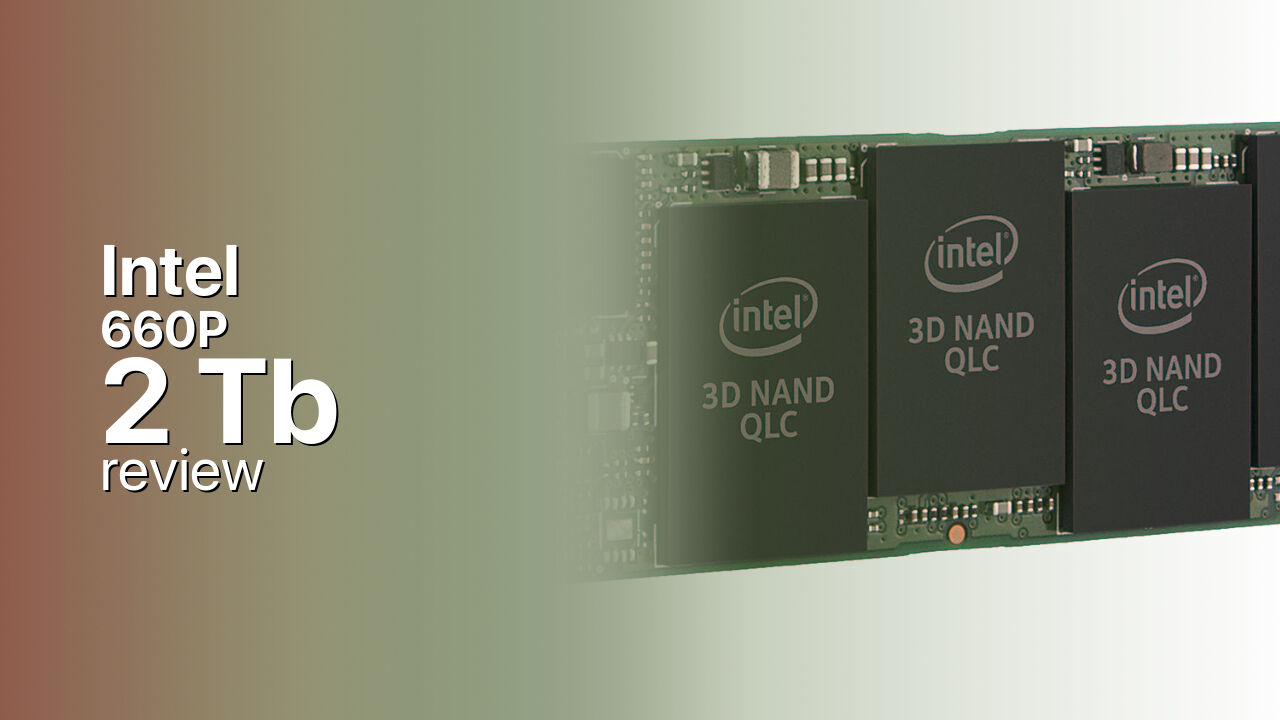 Intel 660P 2Tb SSD technical specs