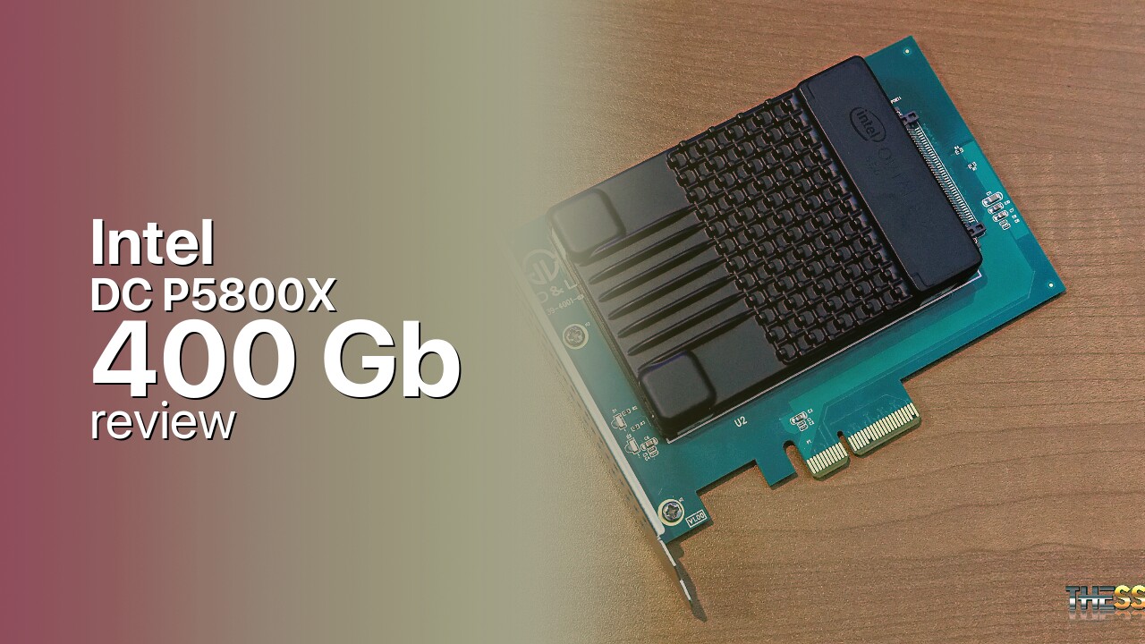 Intel DC P5800X 400Gb NVMe SSD review
