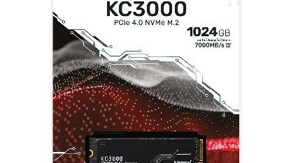 KC3000 SSD Review