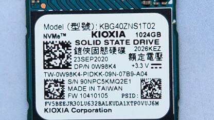 Kioxia BG8 Review