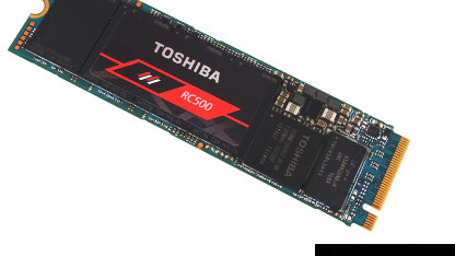 RC500 SSD Review