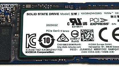 XG6-P SSD Review