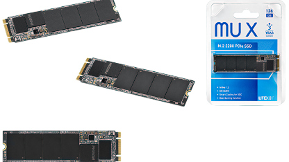 MU X1 SSD Review