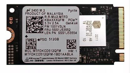 2500 SSD Review