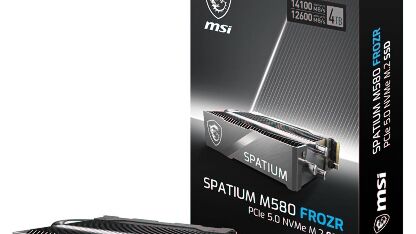 MSI M580 Review