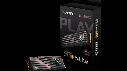 MSI Spatium M480 Play Review