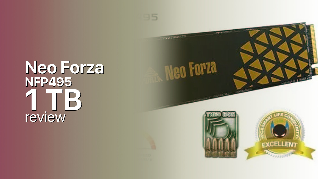 Neo Forza NFP495 1TB Review — Endurance First, Speed Second Neo Forza NFP495 1TB Review — Endurance First, Speed Second