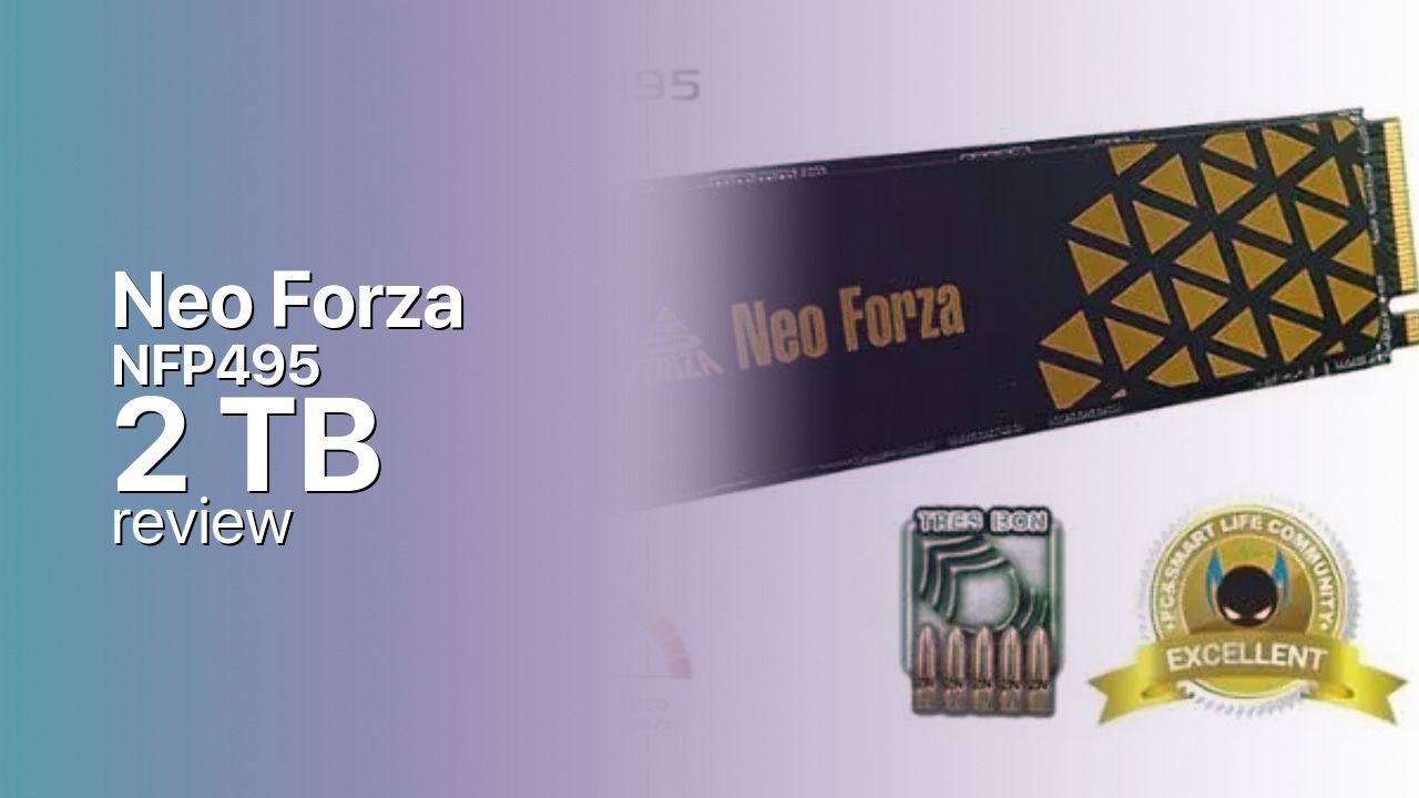 Neo Forza NFP495 2TB Review — Budget Gen4, Heavy Endurance Neo Forza NFP495 2TB Review — Budget Gen4, Heavy Endurance