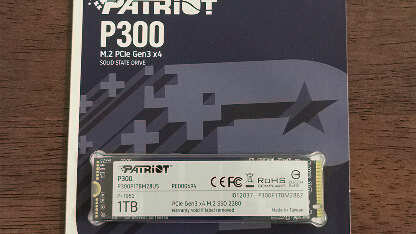 Patriot P300 Review