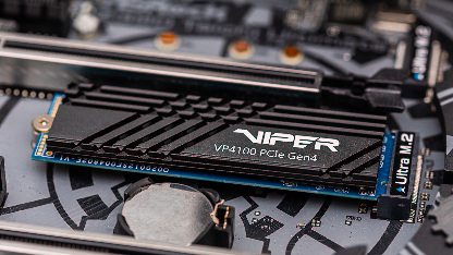 Viper VP4100 SSD Review