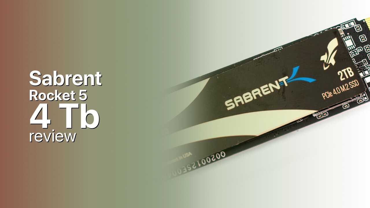 Maximum capacity meets PCIe 5.0 speed Maximum capacity meets PCIe 5.0 speed
