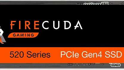 FireCuda 520 SSD Review