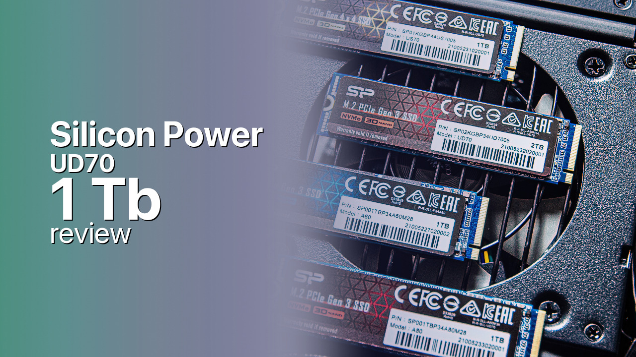 Silicon Power UD70 1Tb NVMe SSD tech review