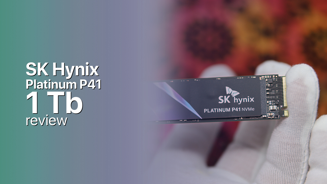 SK Hynix Platinum P41 1Tb SSD tech review