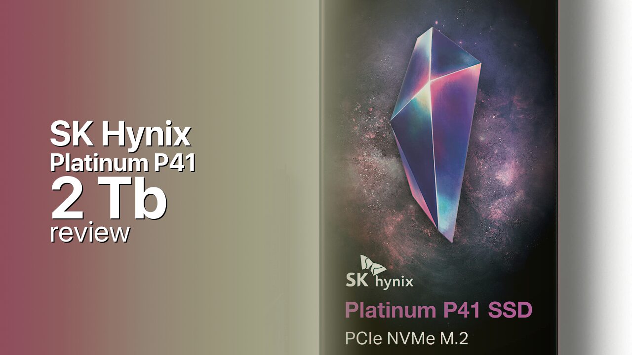 SK Hynix Platinum P41 2Tb NVMe SSD technical review
