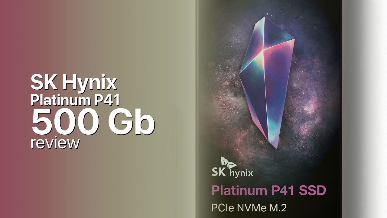 SK Hynix Platinum P41 500Gb SSD review