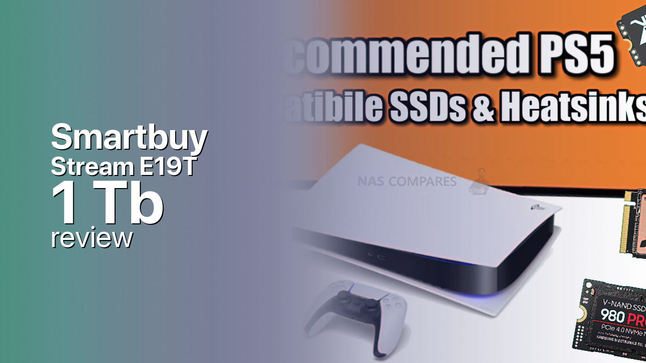 Smartbuy Stream E19T 1Tb SSD technical review