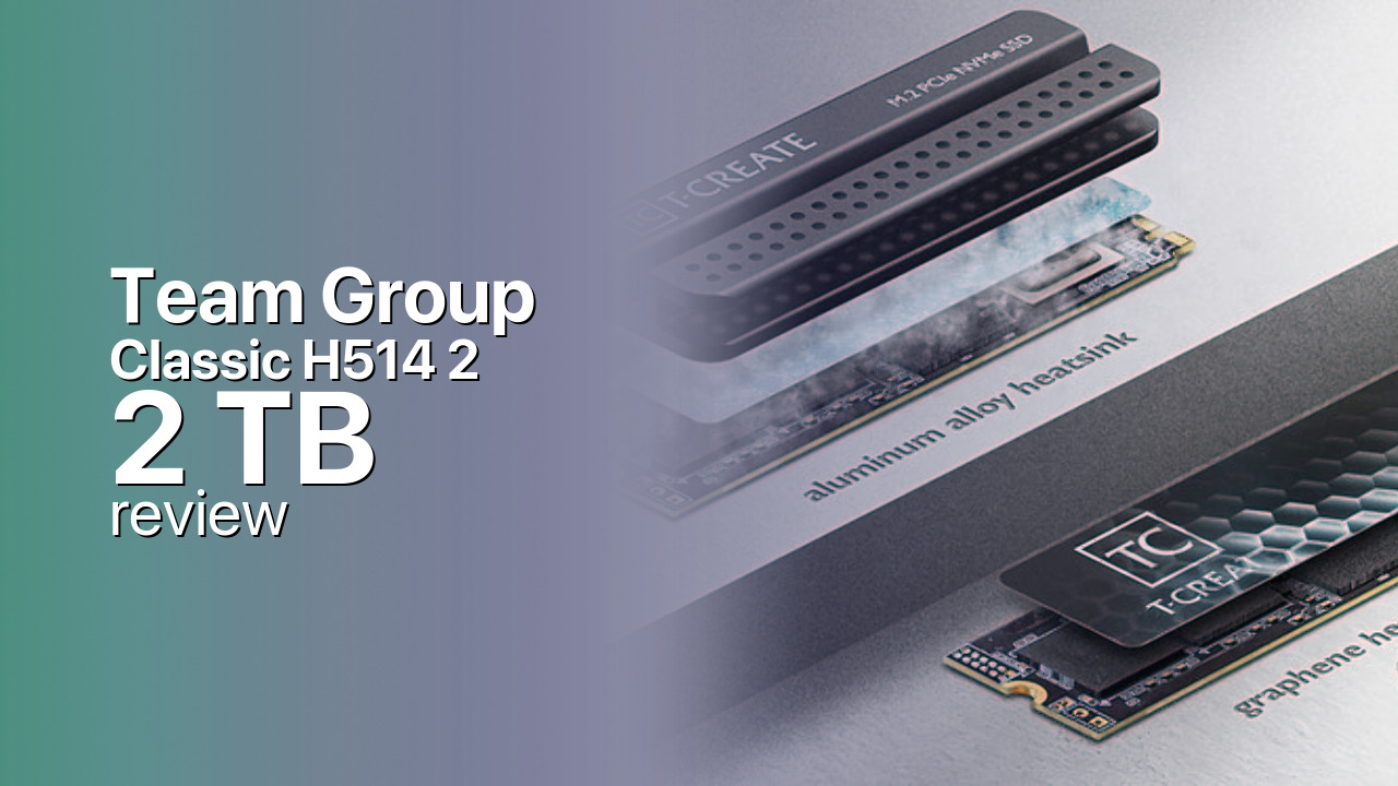 TeamGroup T-Create Classic H514 2TB Review — The Creator Sweet Spot TeamGroup T-Create Classic H514 2TB Review — The Creator Sweet Spot